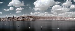 Wetter an der Ruhr mit Harkortsee (Panorama)