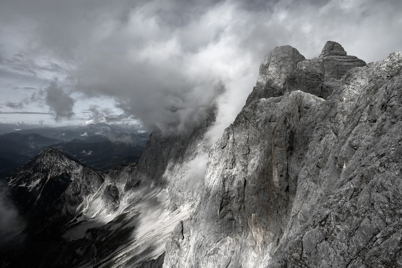 Wetter auf dem Dachstein