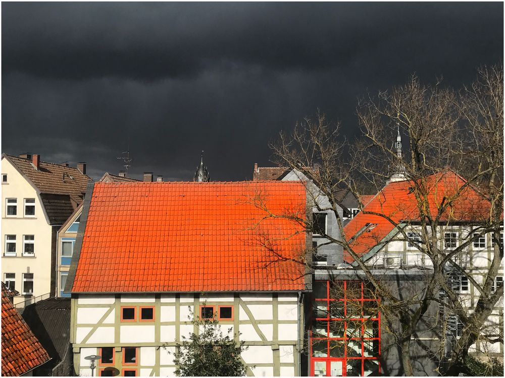 Wetter bei Fensterrenovierung