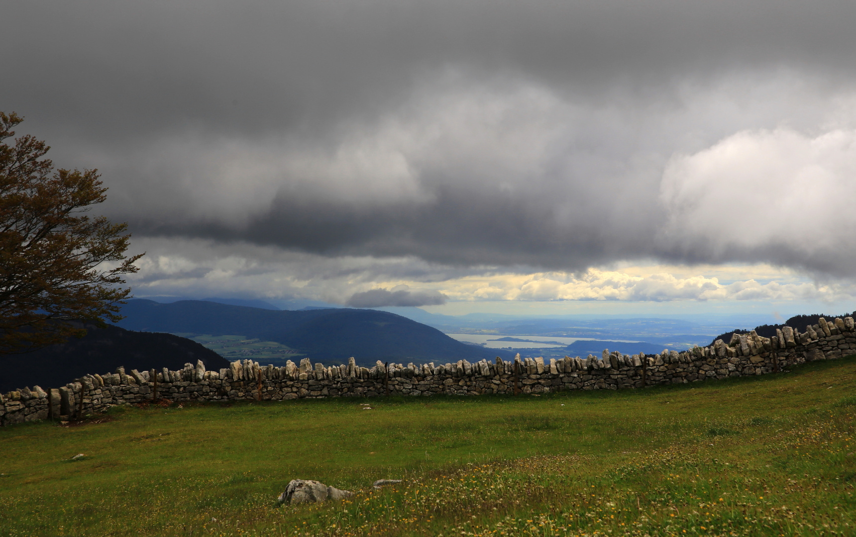 Wetter, das nicht unbedingt Touristen anlockt