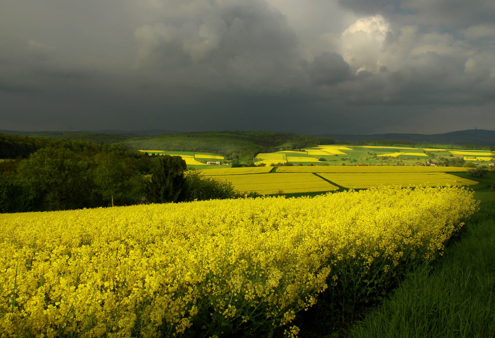 Wetter, die zweite