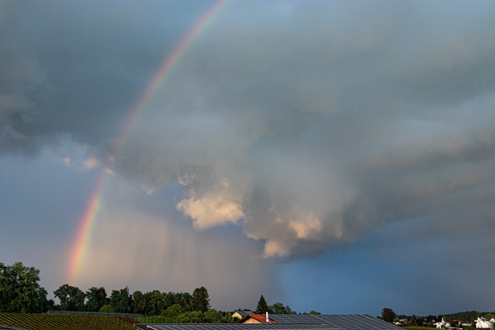 Wetter-Dreierlei am Bodensee