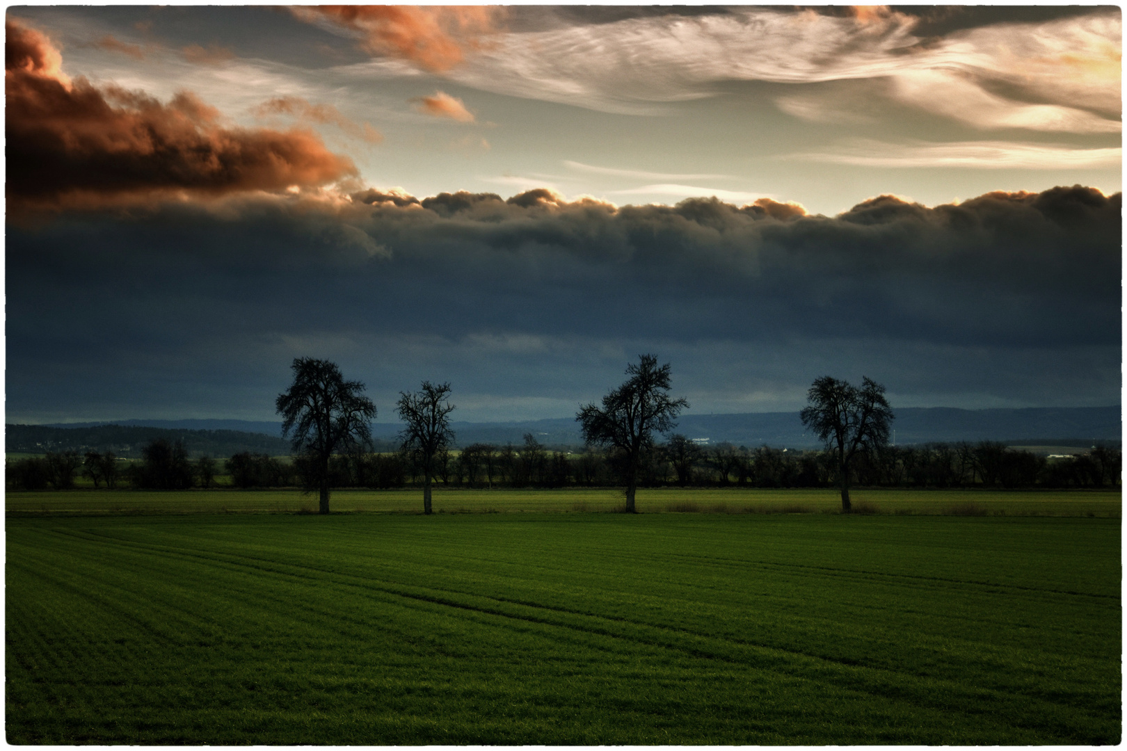 Wetter-Front