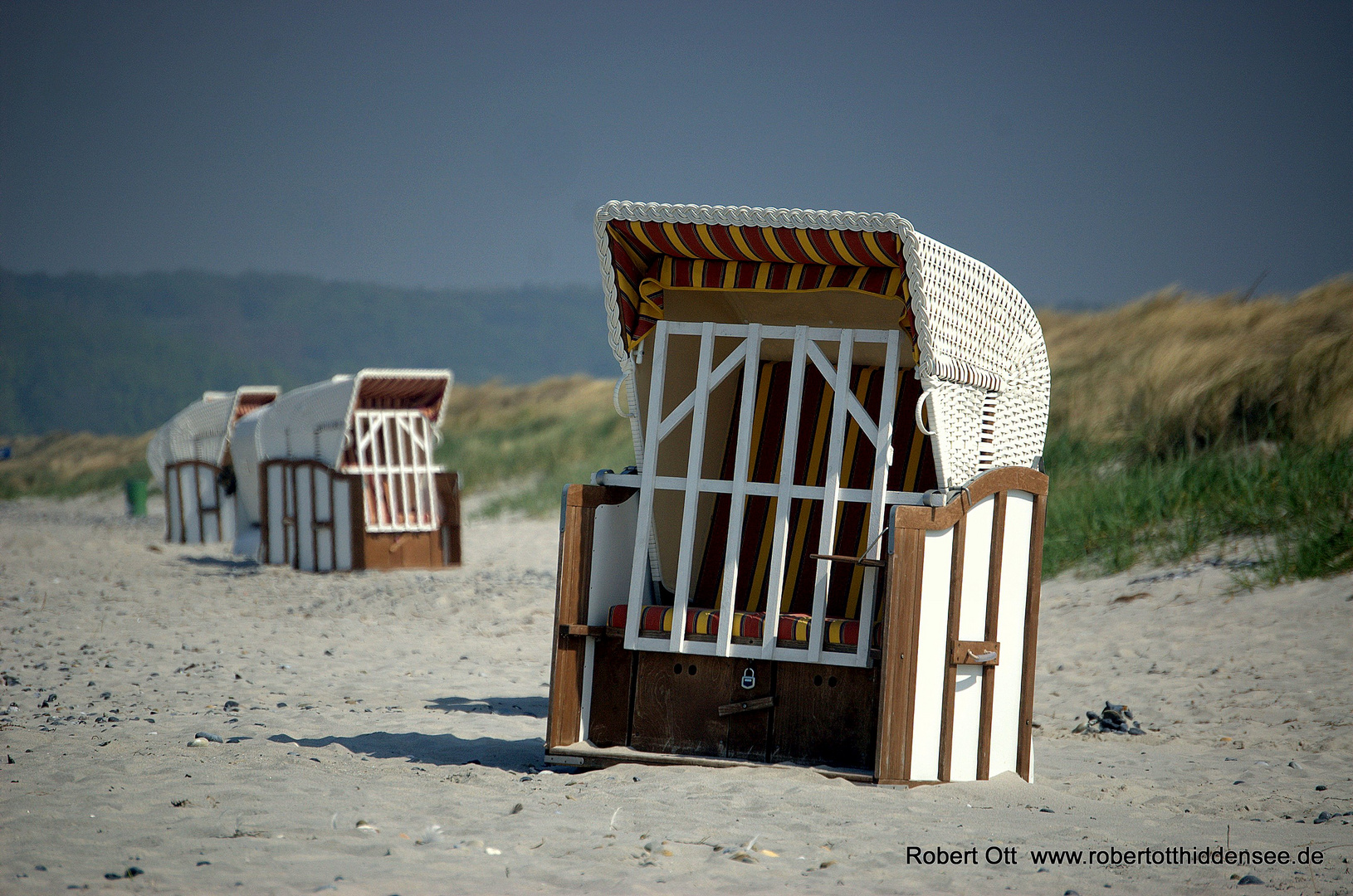 Wetter für den Strandkorb auf Hiddensee