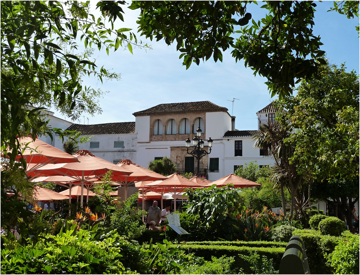 Wetter für's Gartenrestaurant