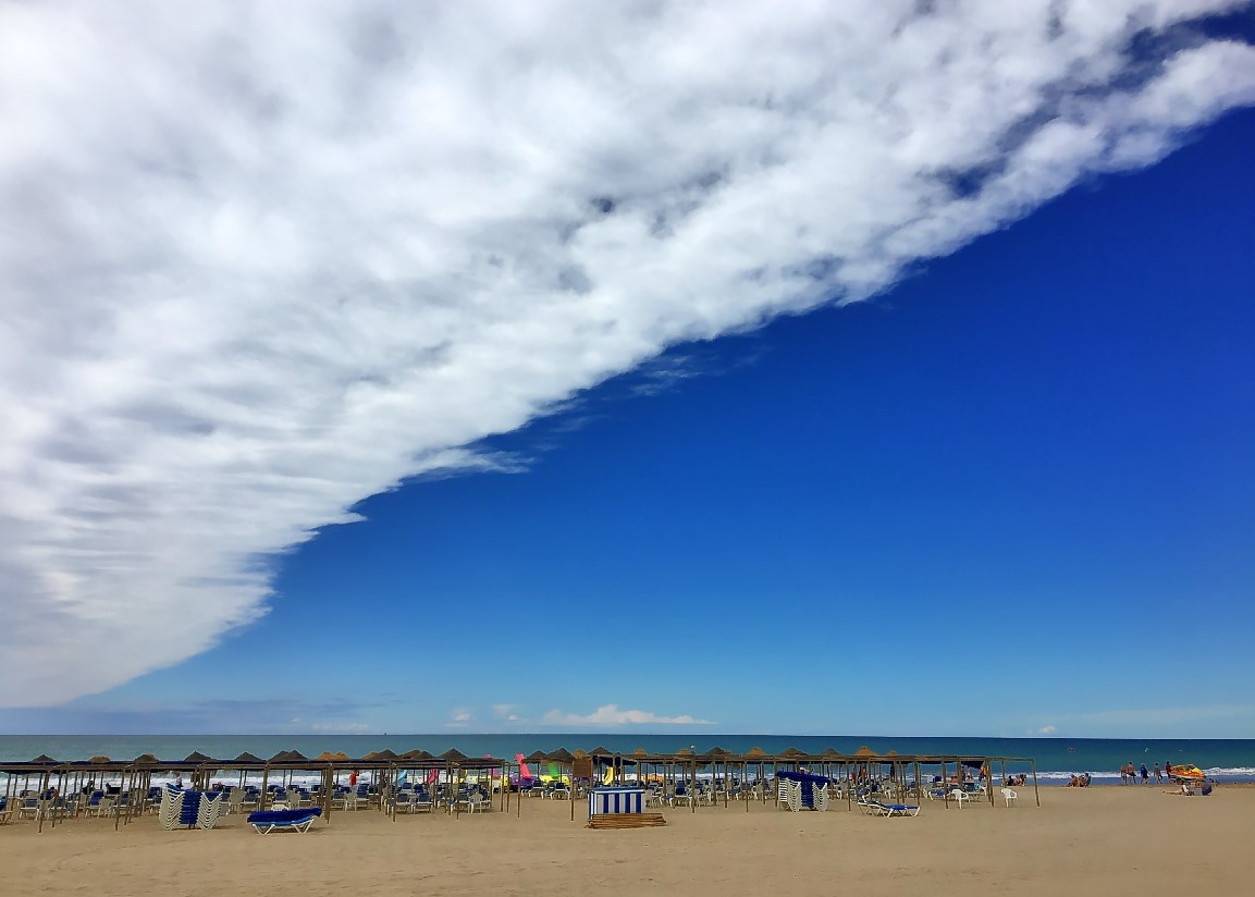 Wetter heute zweigeteilt