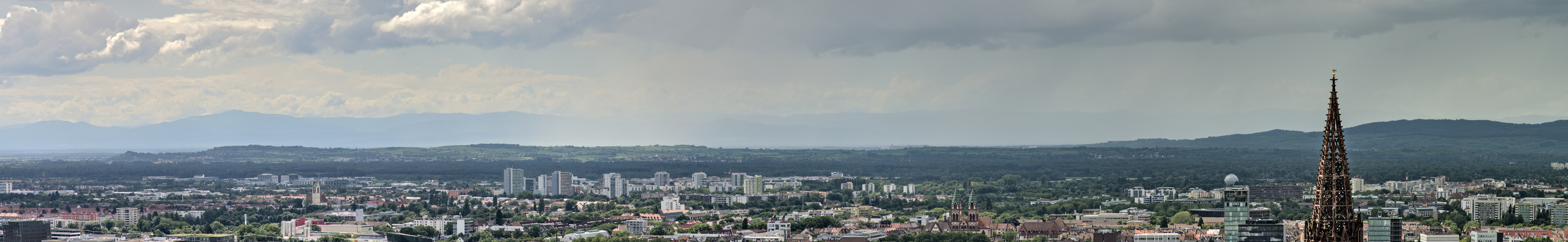 Wetter hinter Freiburg