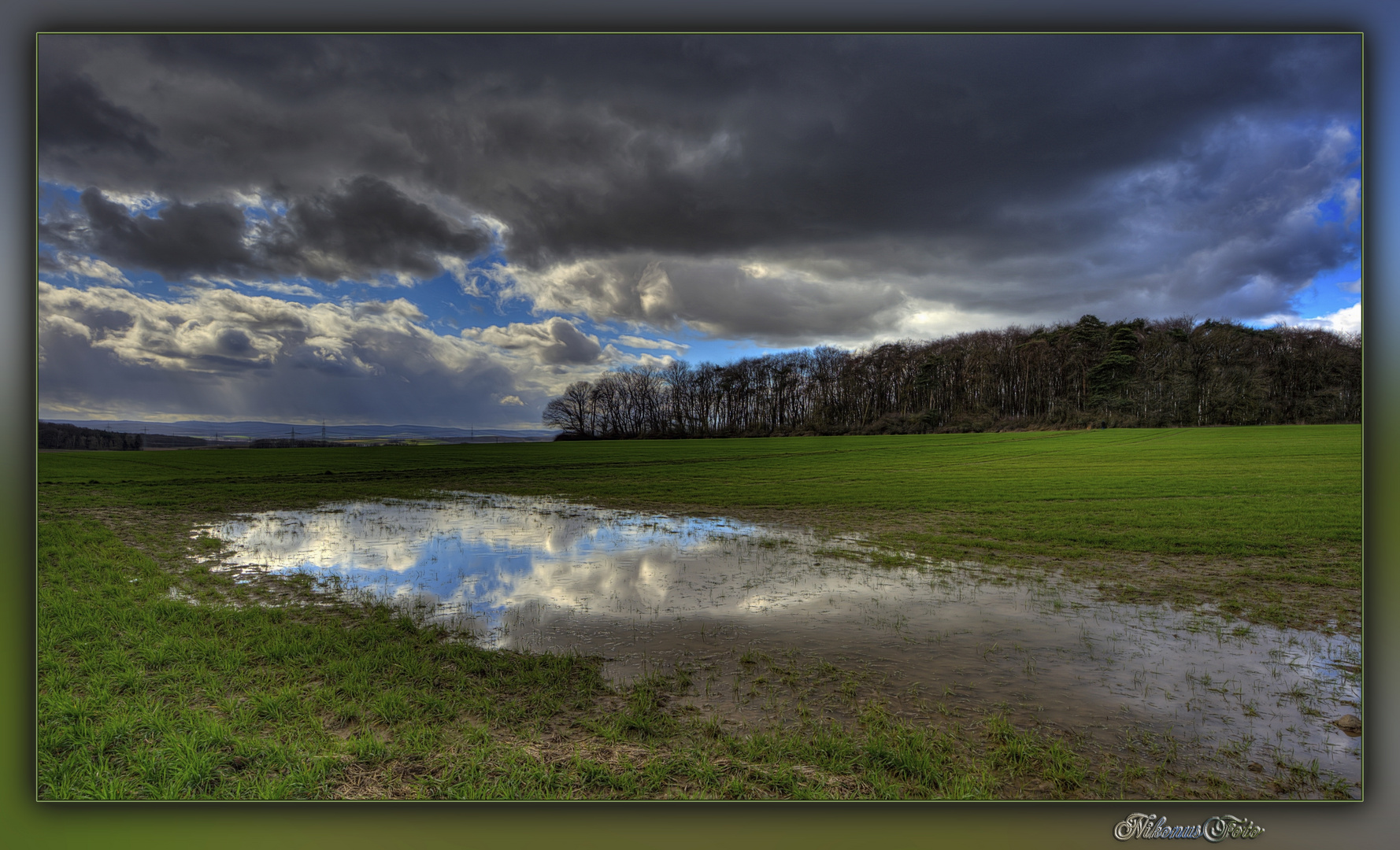 Wetter im März 2 mit viel Regen