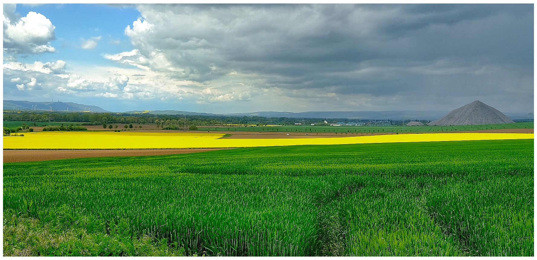 Wetter im Mai …