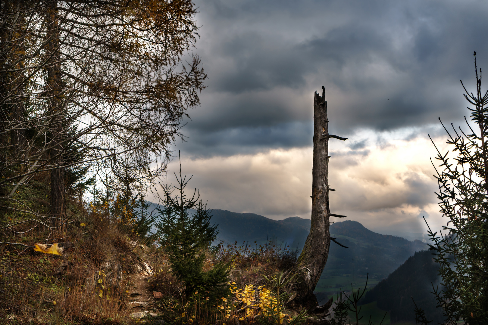 Wetter-Impression in der Steiermark