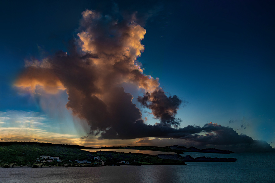 Wetter in Antigua I