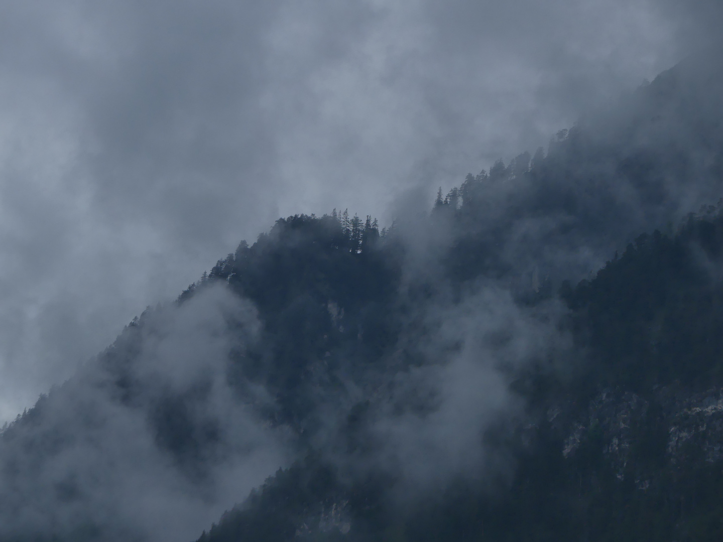 Wetter in den Bergen Foto & Bild landschaft, berge, wetter Bilder auf