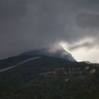 "Wetter" in den Bergen am Lago Maggiore, piemontesische Seite