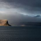 Wetter in Islands Fjorden