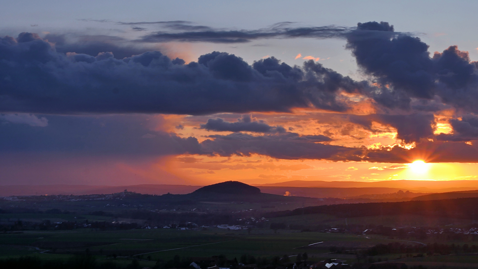 WETTER Kapriolen..