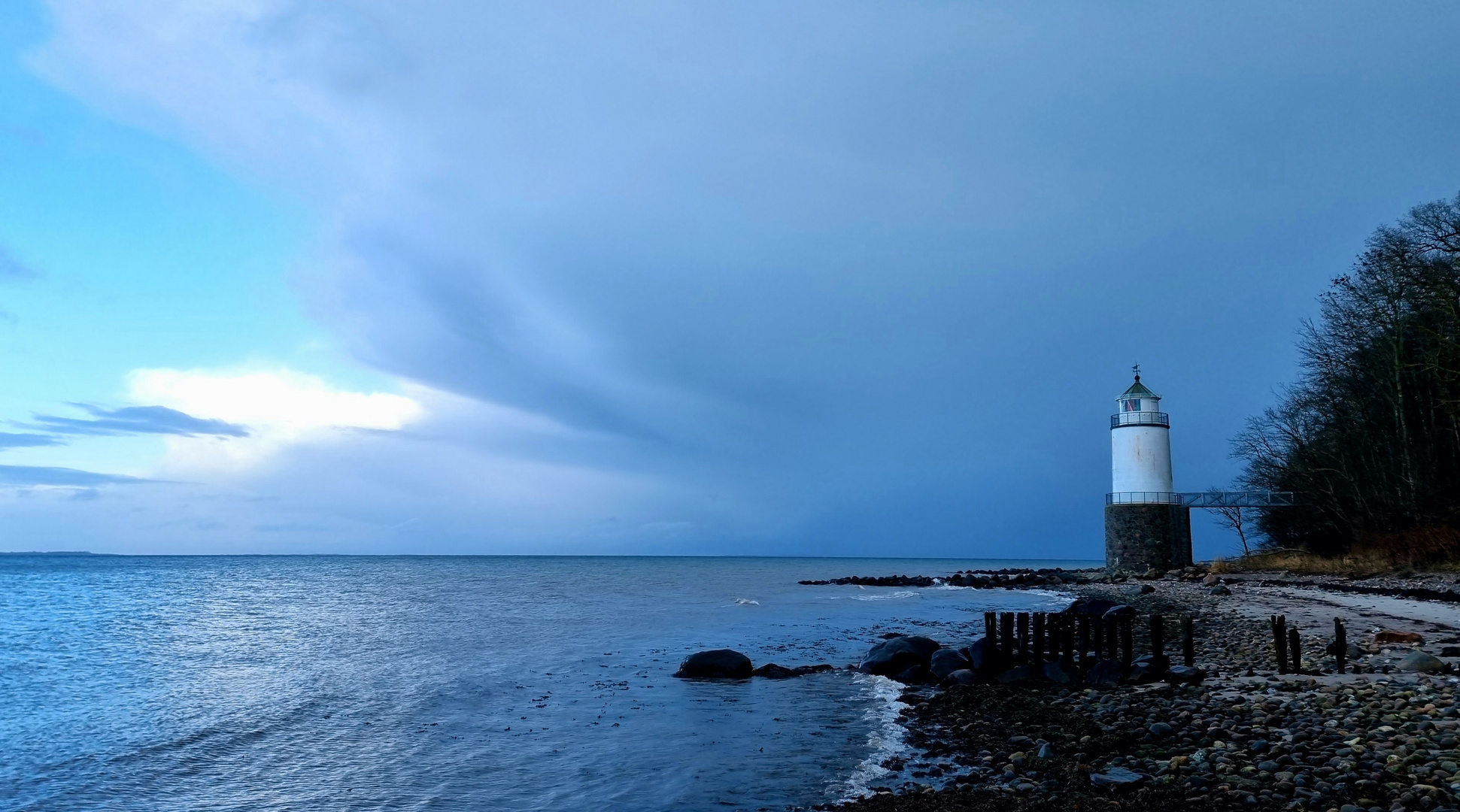 Wetter Kapriolen  an der Ostsee