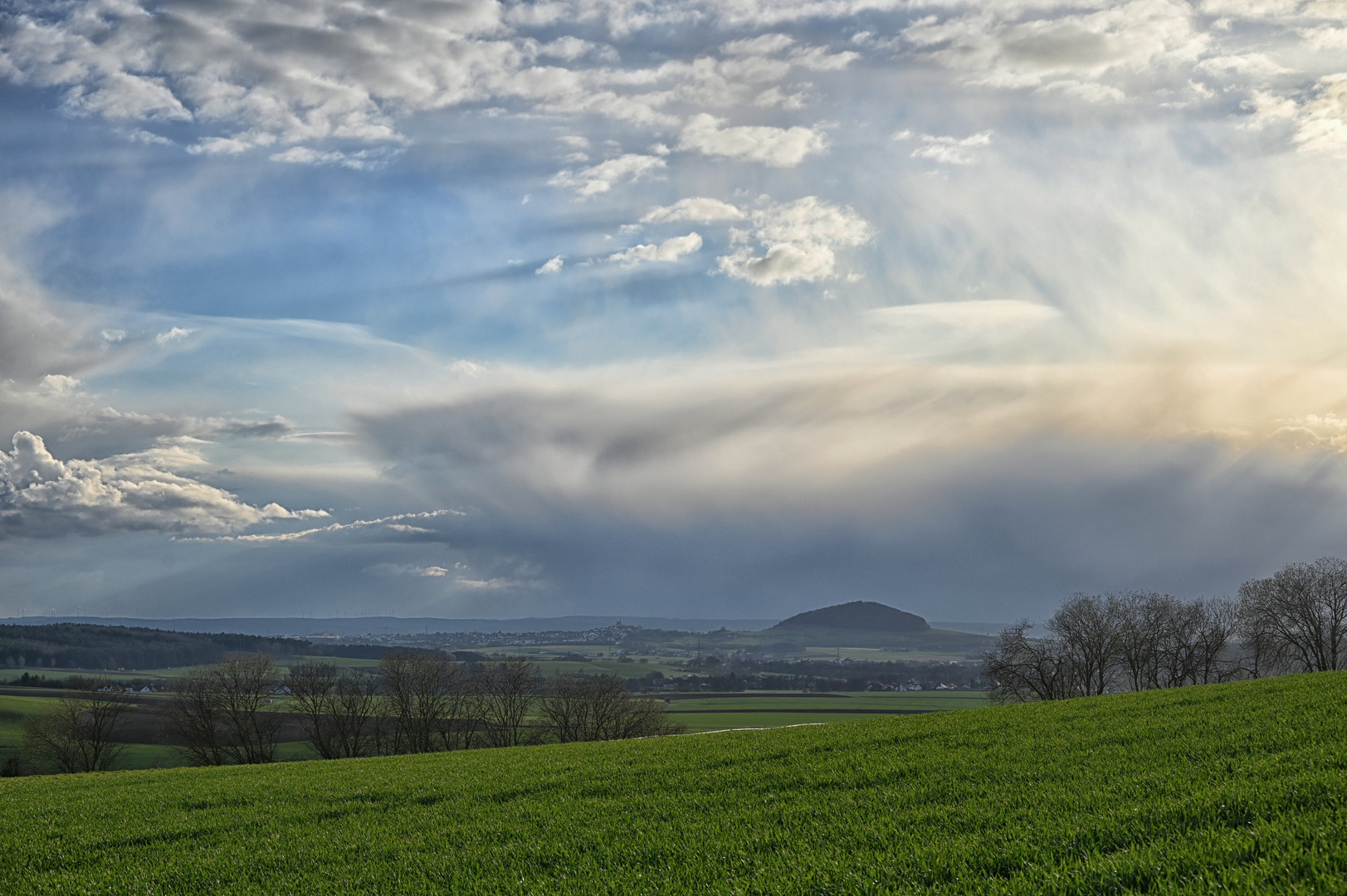 WETTER Kapriolen..