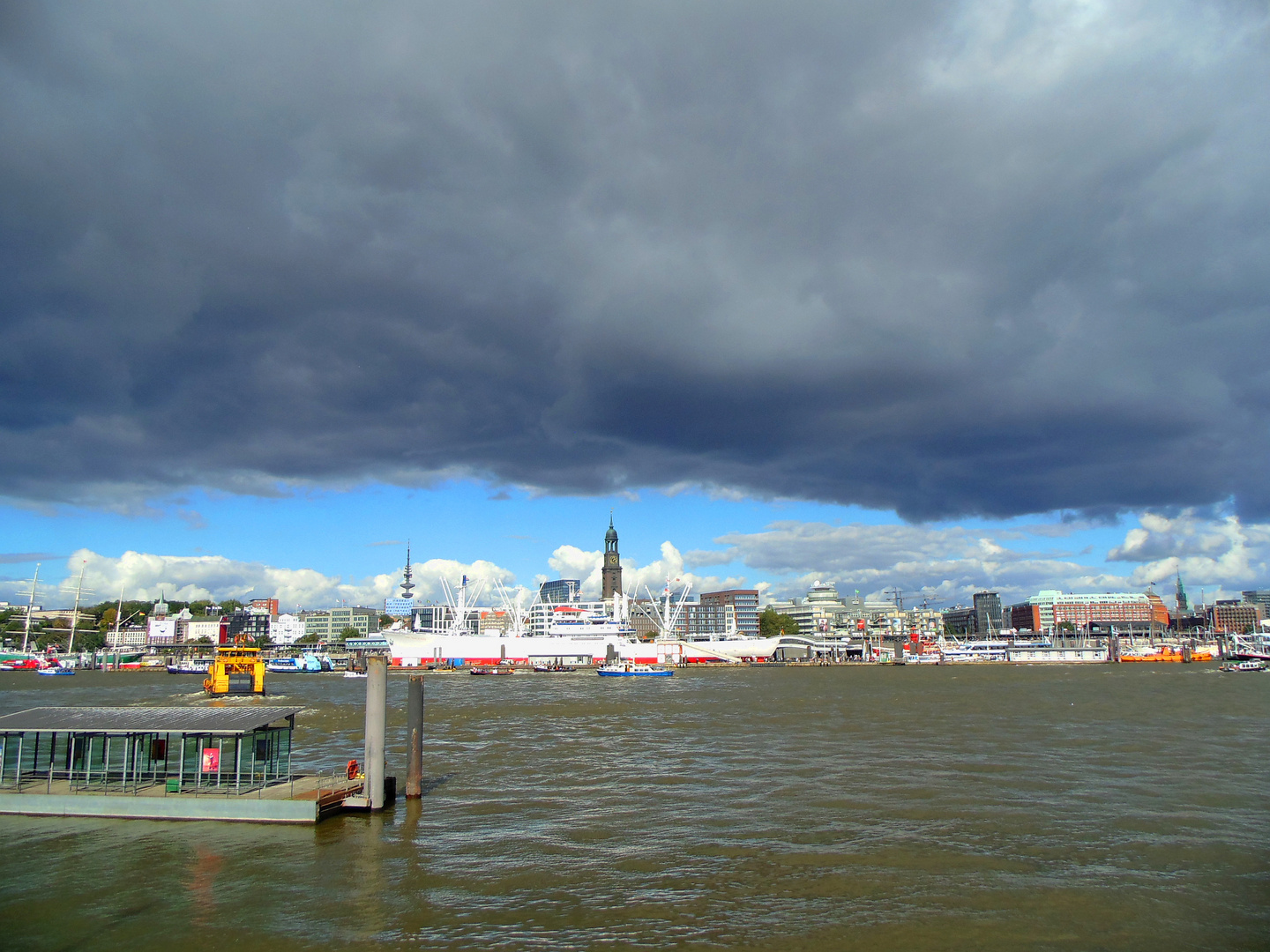 Wetter kapriolen in Hamburg