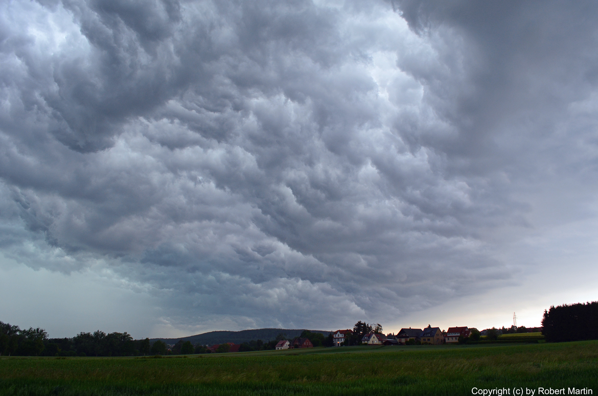 Wetter kommt...