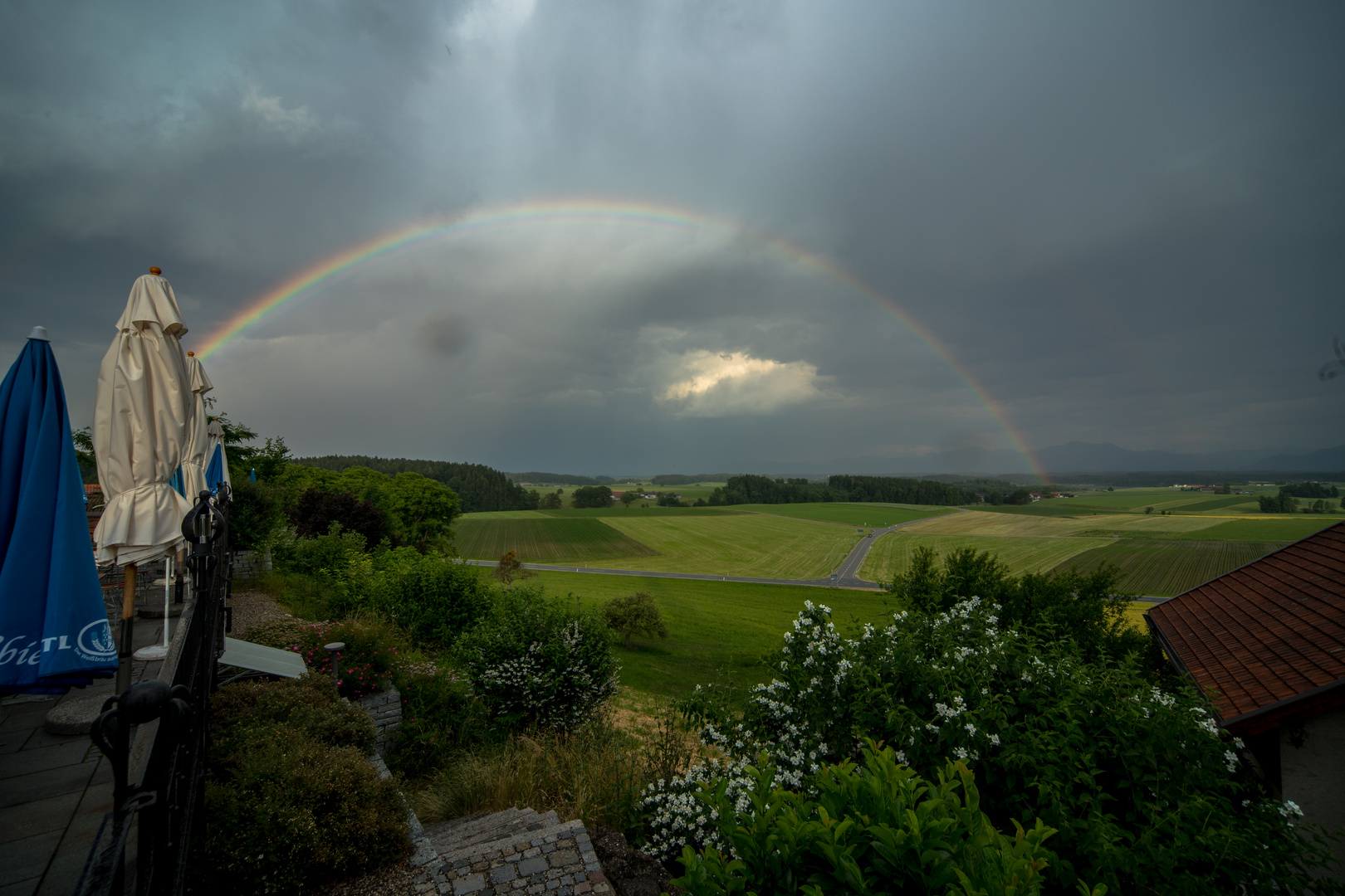 Wetter-Leuchten