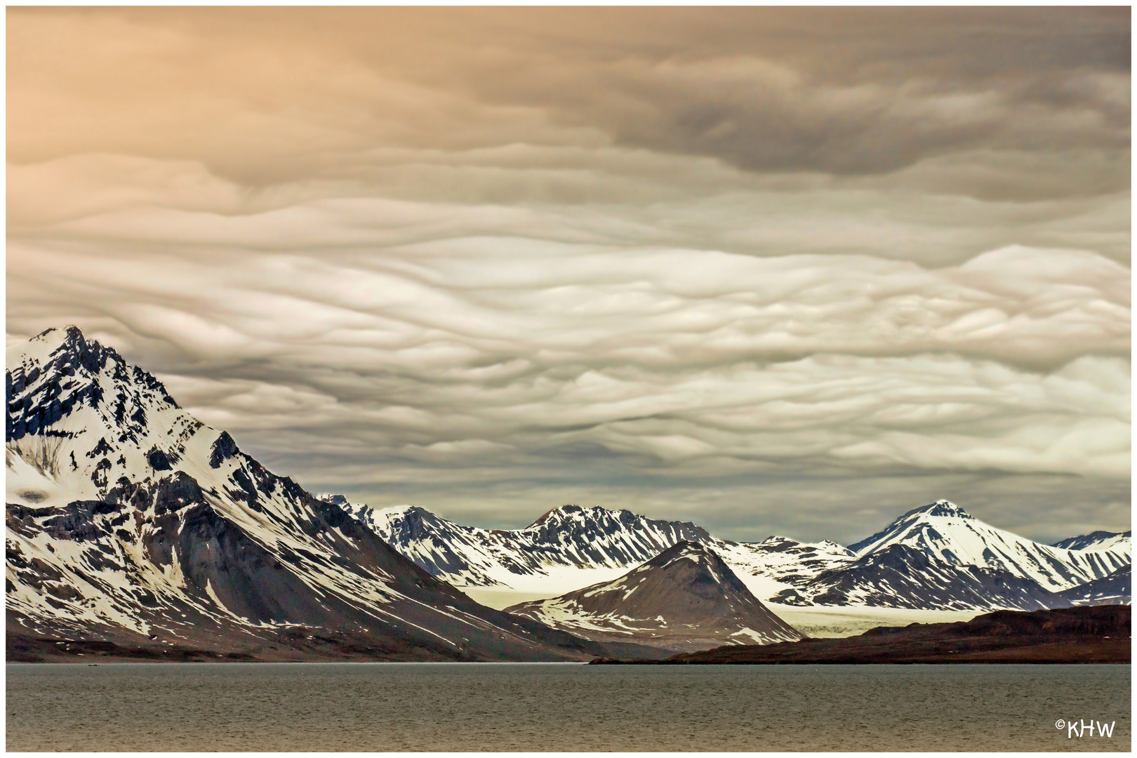 Wetter-/Lichtstimmung (Spitzbergen/Svalbard)