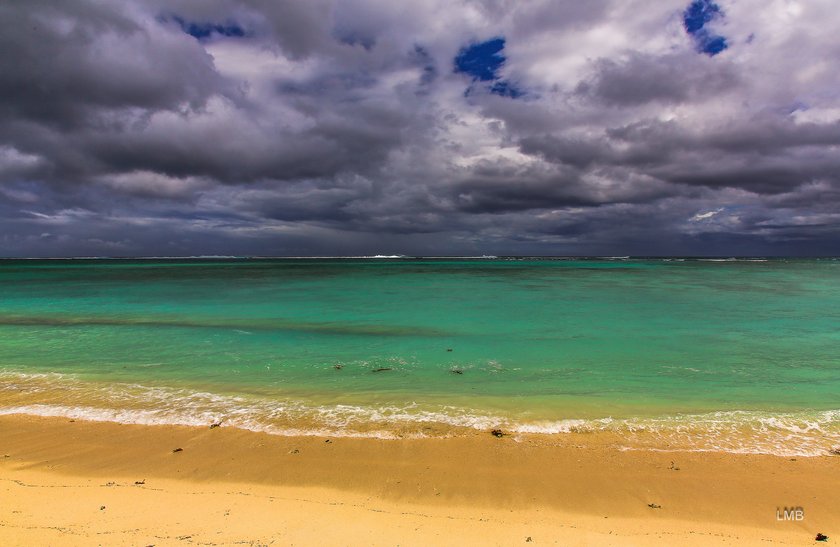 Wetter, Meer und Insel