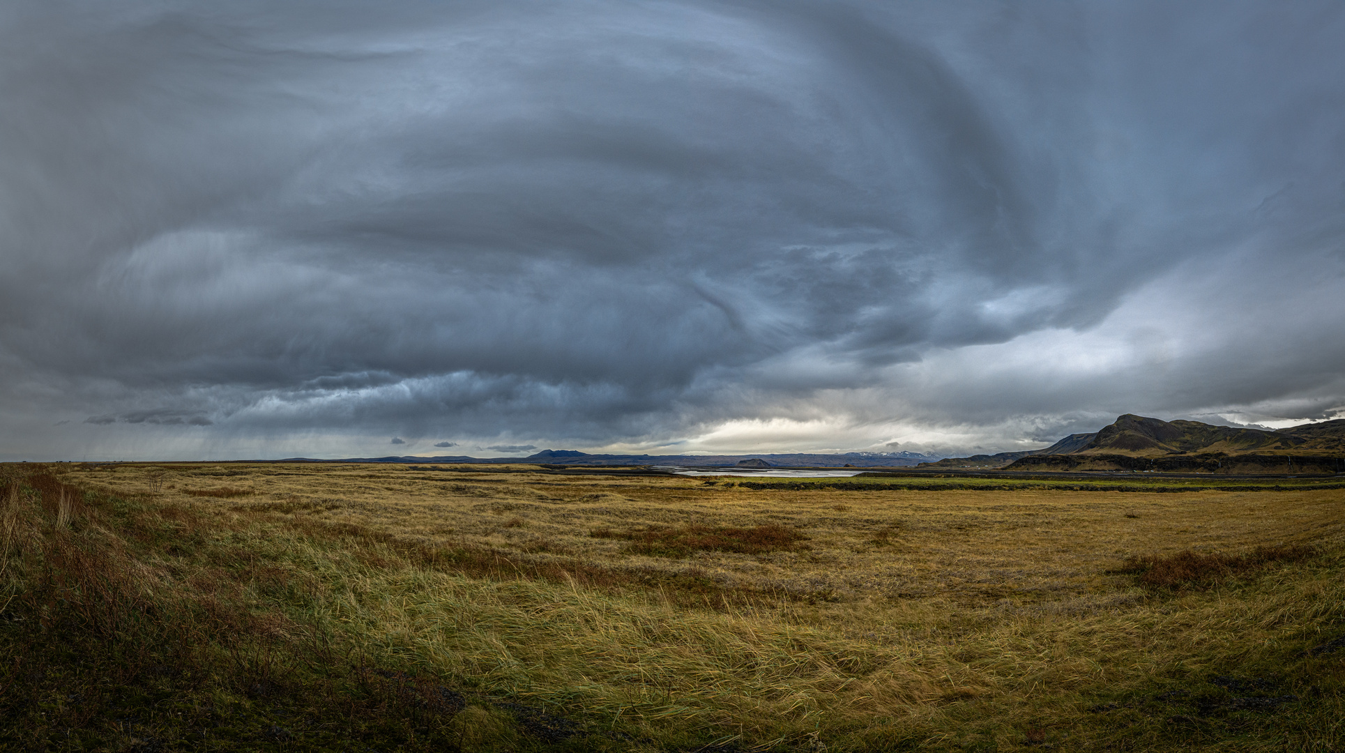 Wetter - nahe Seljalandsfoss