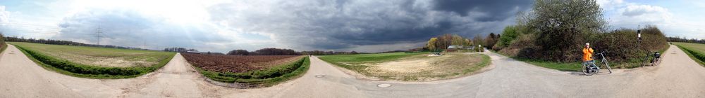 Wetter - Panorama ..rechts oder links abbiegen.