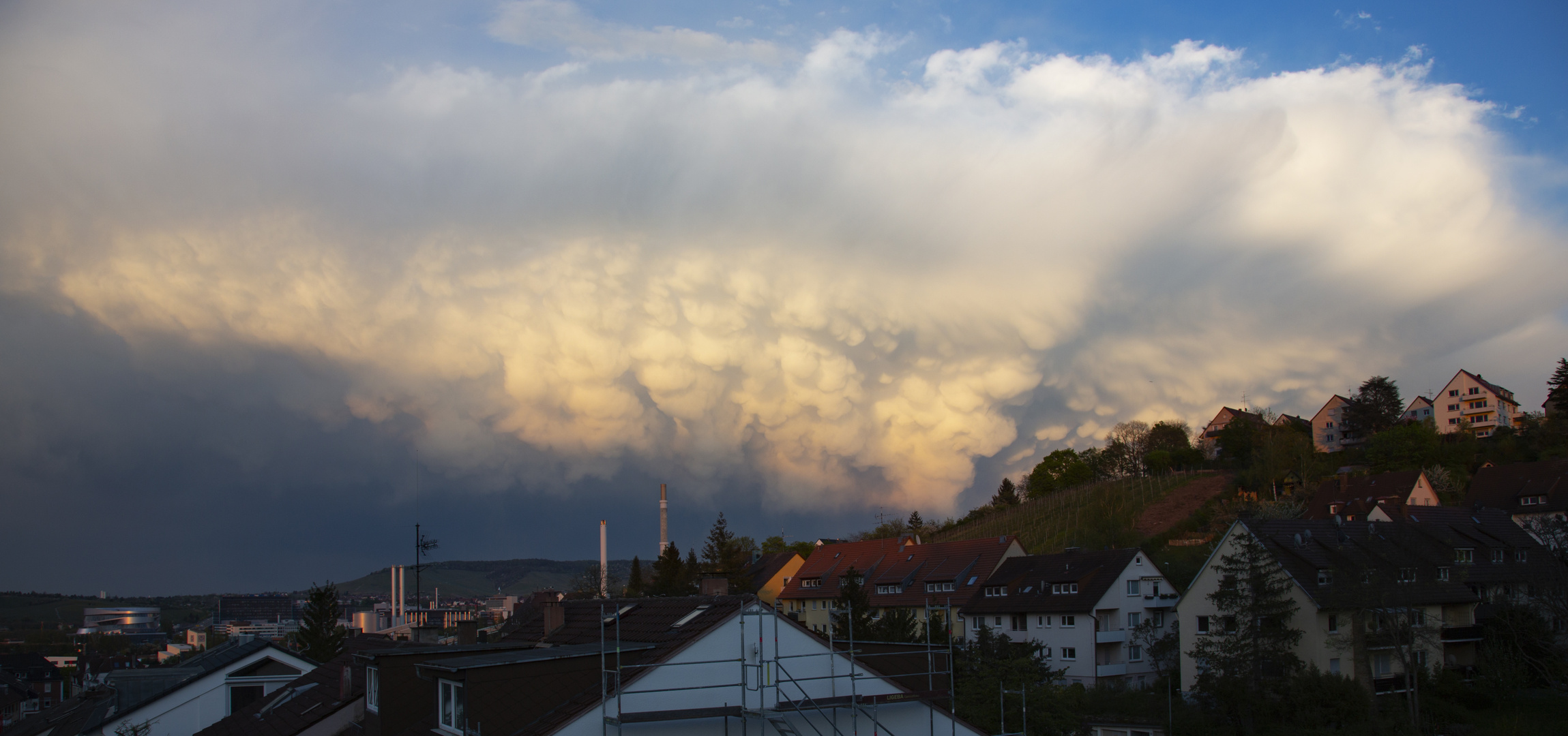 Wetter-Rätsel über Stuttgart