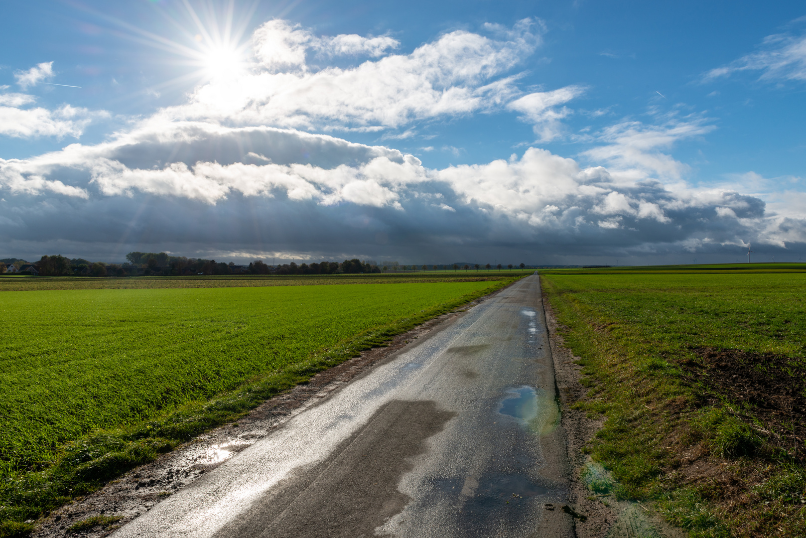 Wetter: sehr wechselhaft!