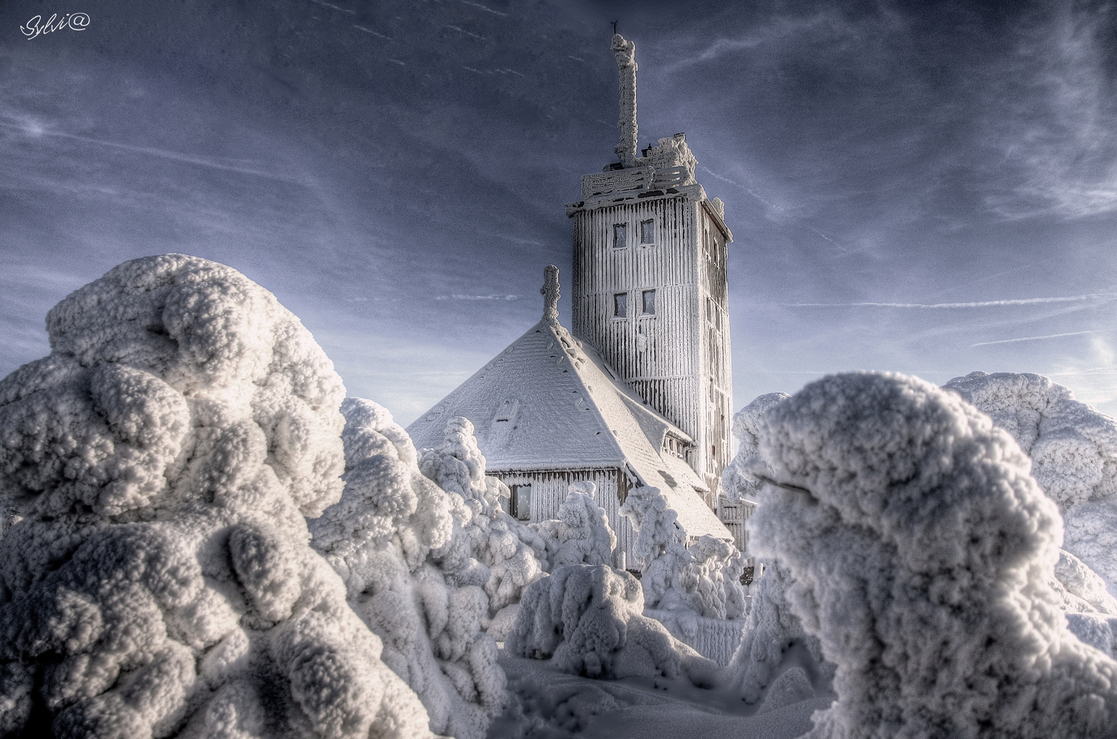 Wetter - Station auf dem Fichtelberg