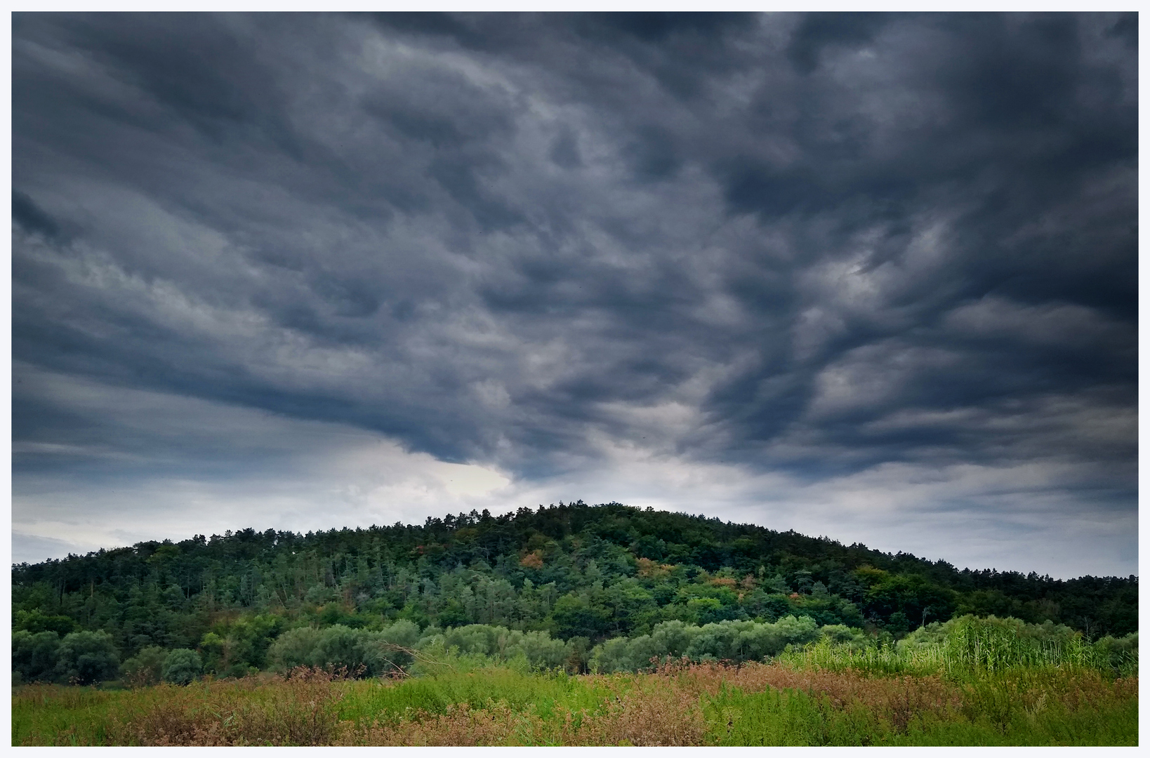 Wetter über dem Kniepenberg