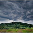 Wetter über dem Kniepenberg