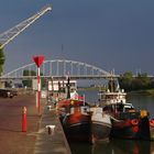 "Wetter" über dem Nederrijn