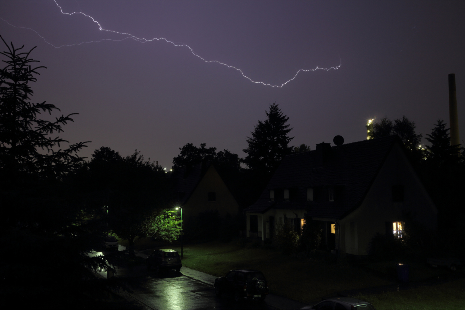 Wetter über der Bunsenstrasse II