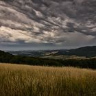 Wetter über der Pfalz