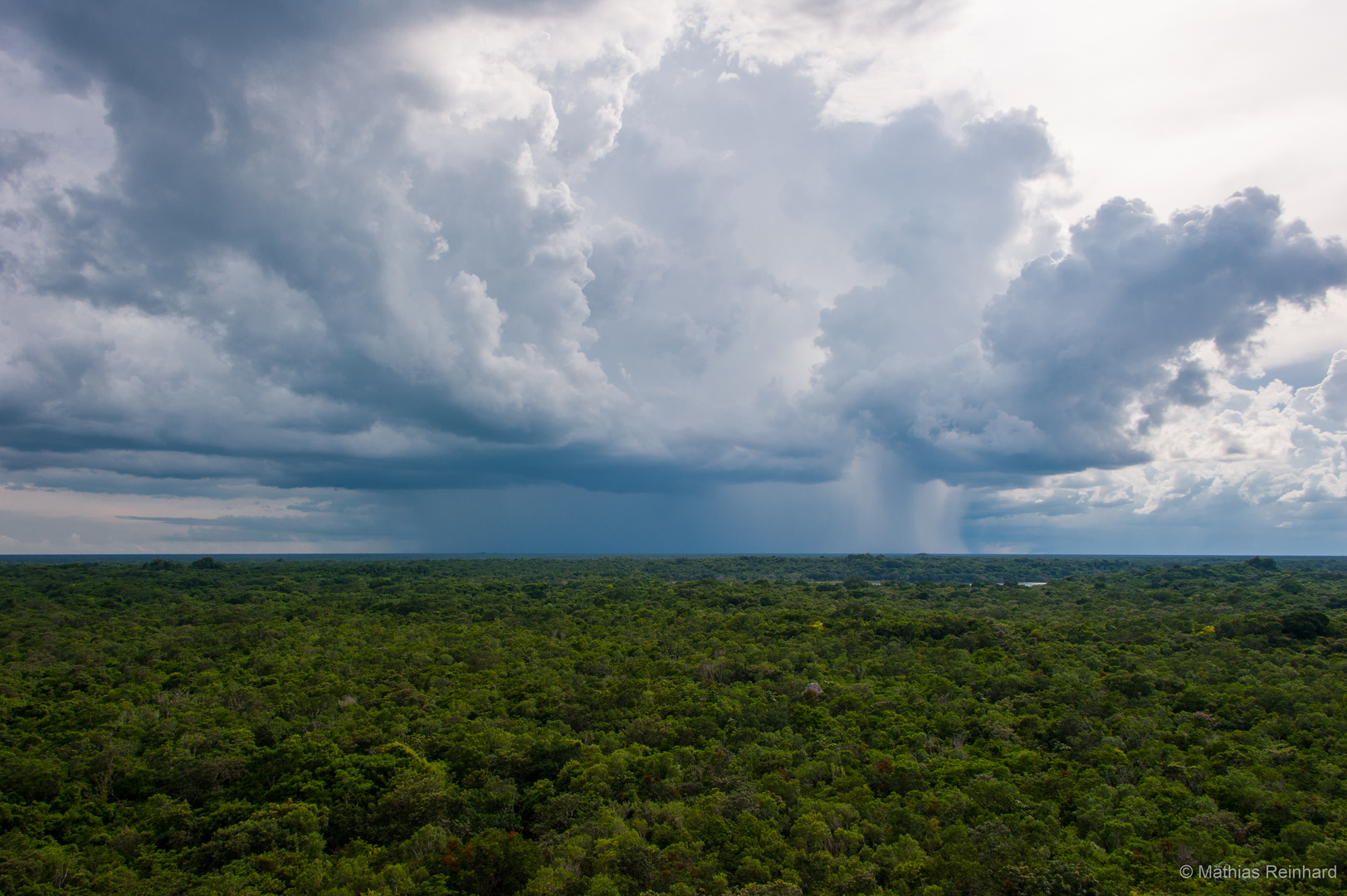 Wetter über Yucatan