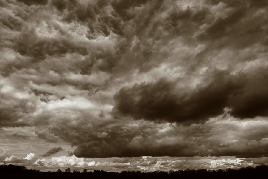 Wetter überm Bremer Land