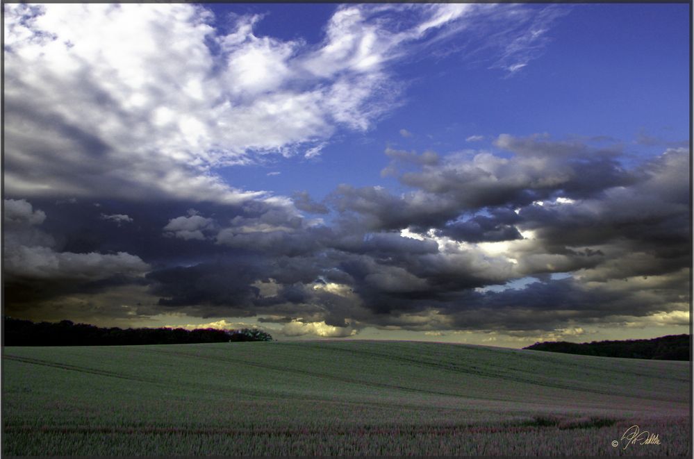 "Wetter - wechselhaft"