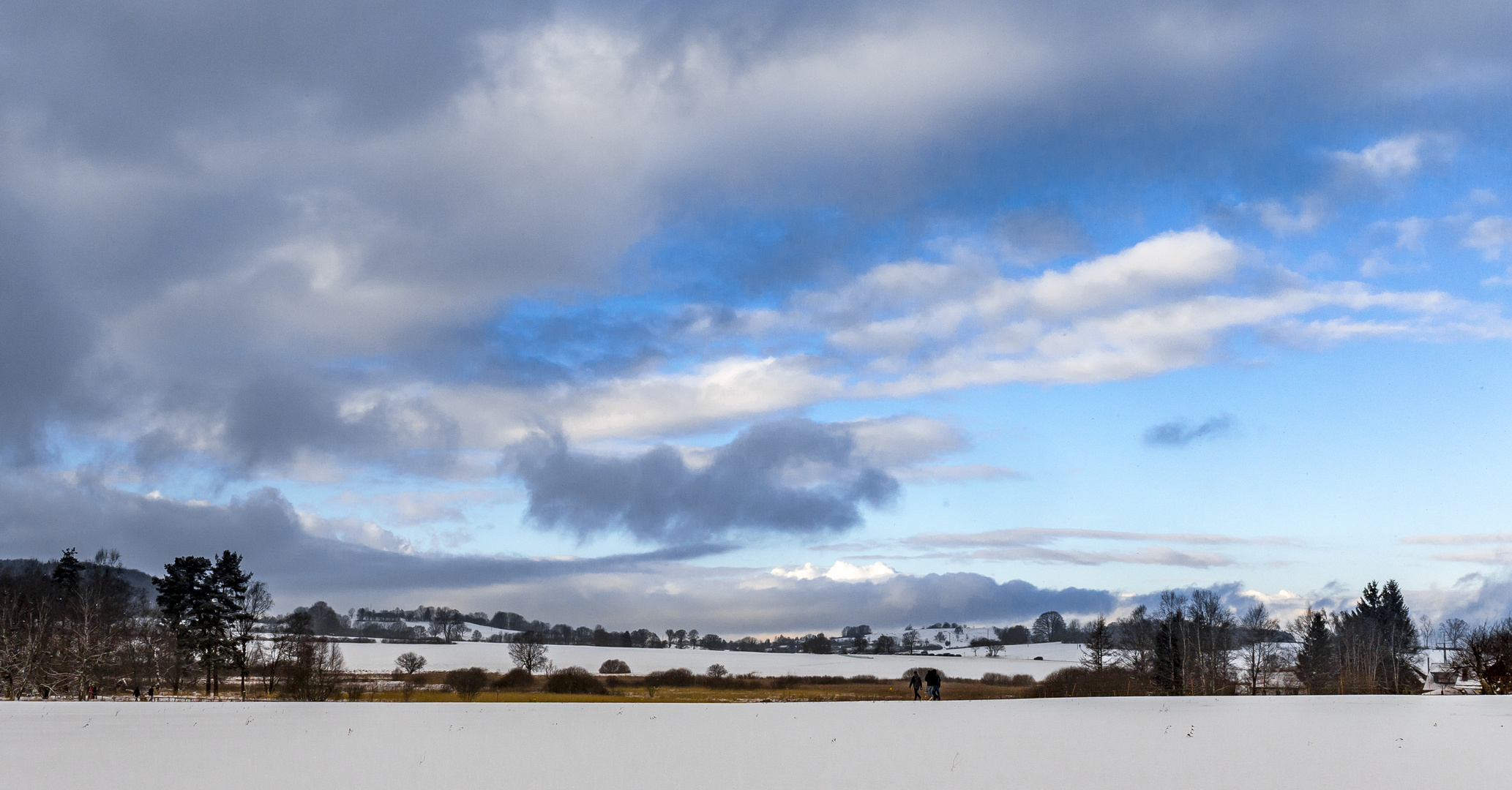 Wetter: wechselhaft