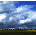 Wetter wechselhaft - Landschaft lückenhaft