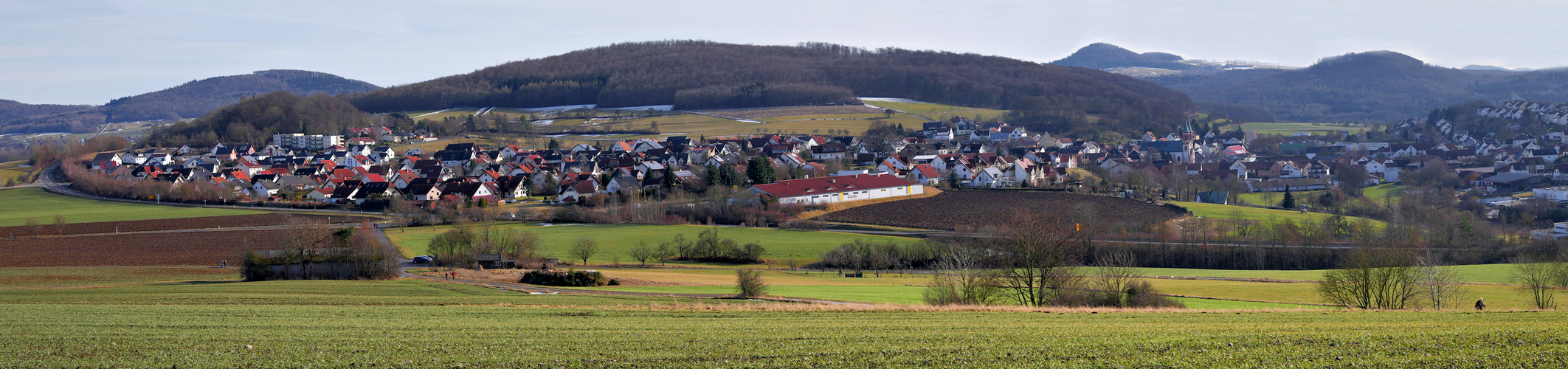 Wetter wie im Frühling...