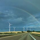 Wetter, Wind, Wolken, Sonne, Regen, Regenbogen