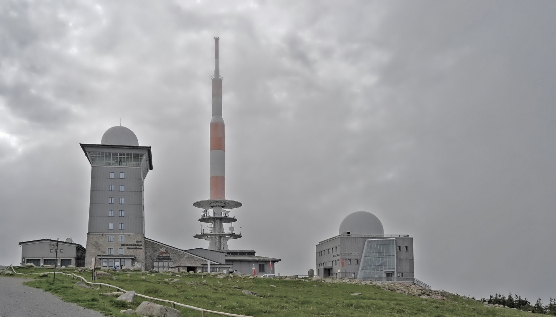 Wetter zieht auf am Brocken