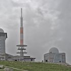 Wetter zieht auf am Brocken