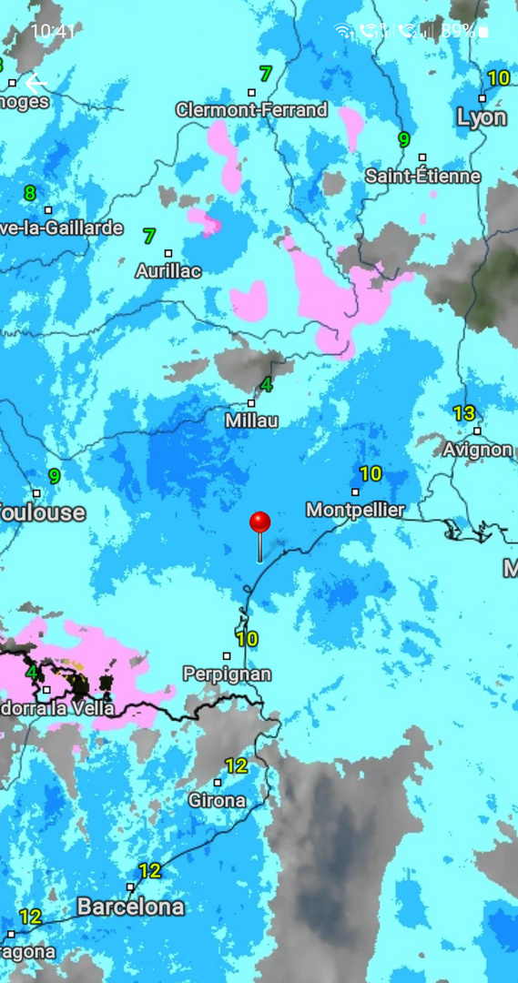 Wetter zum Weinen