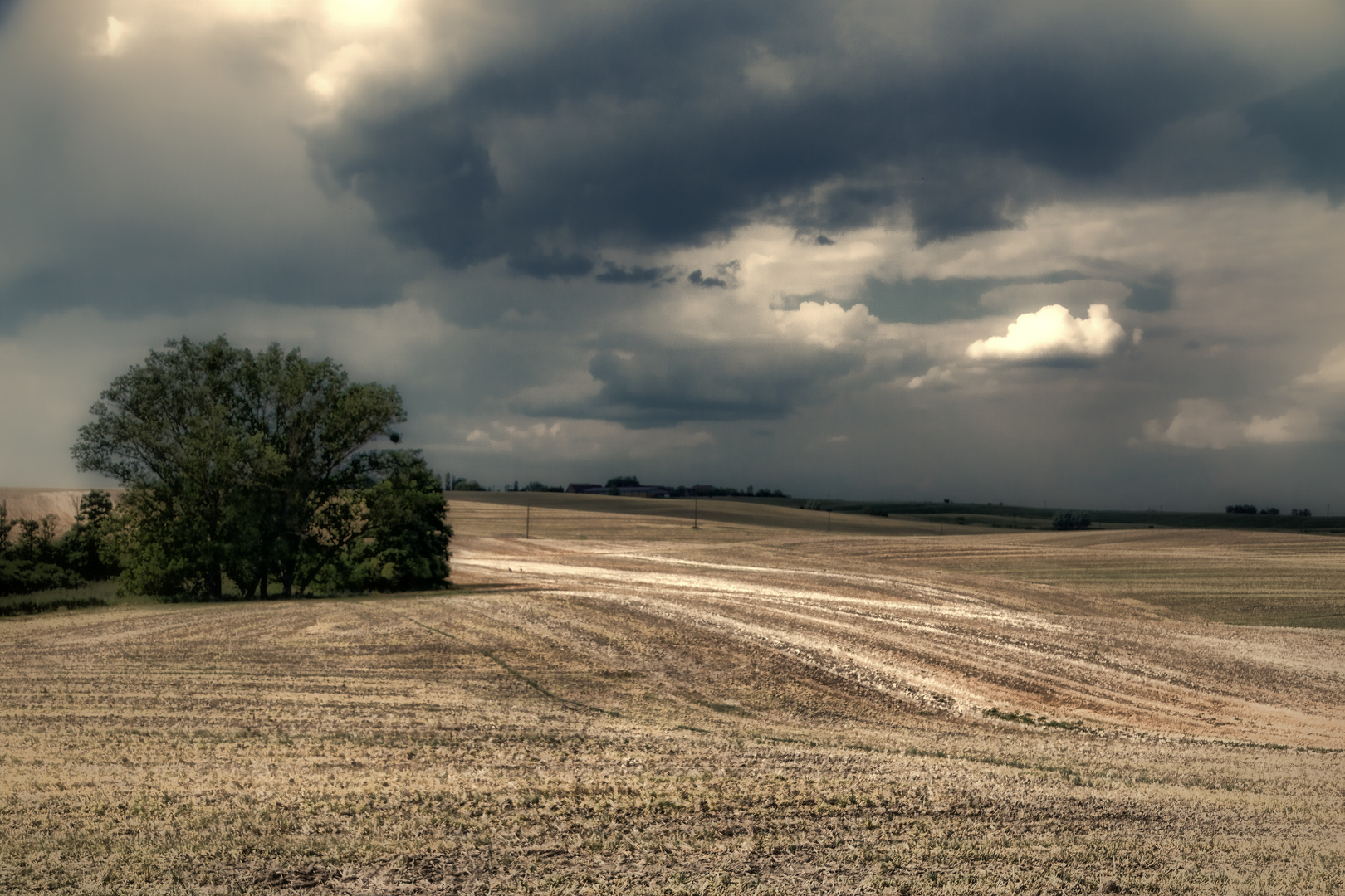 Wetteränderung Foto & Bild | deutschland, europe, brandenburg Bilder ...