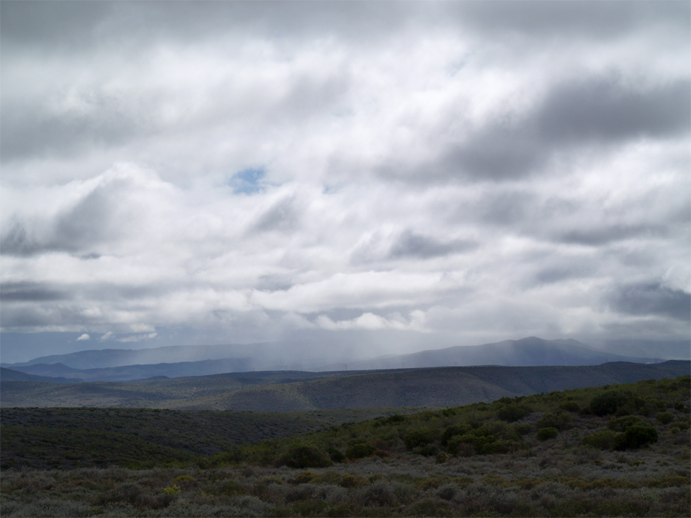 Wetteränderung in der Karoo