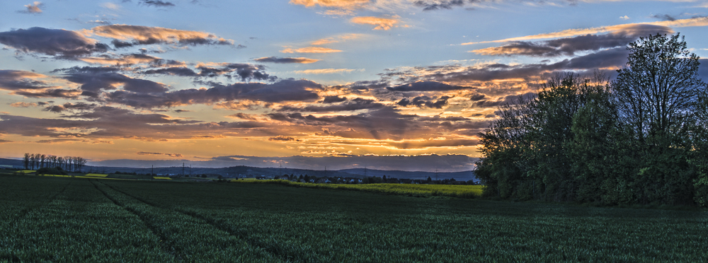 Wetterau und Taunus