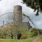 Wetterauer Tintenfass ..... die Burg Münzenberg